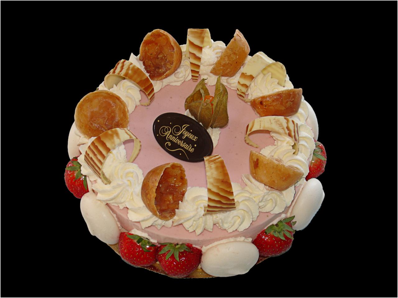 gâteau glacé