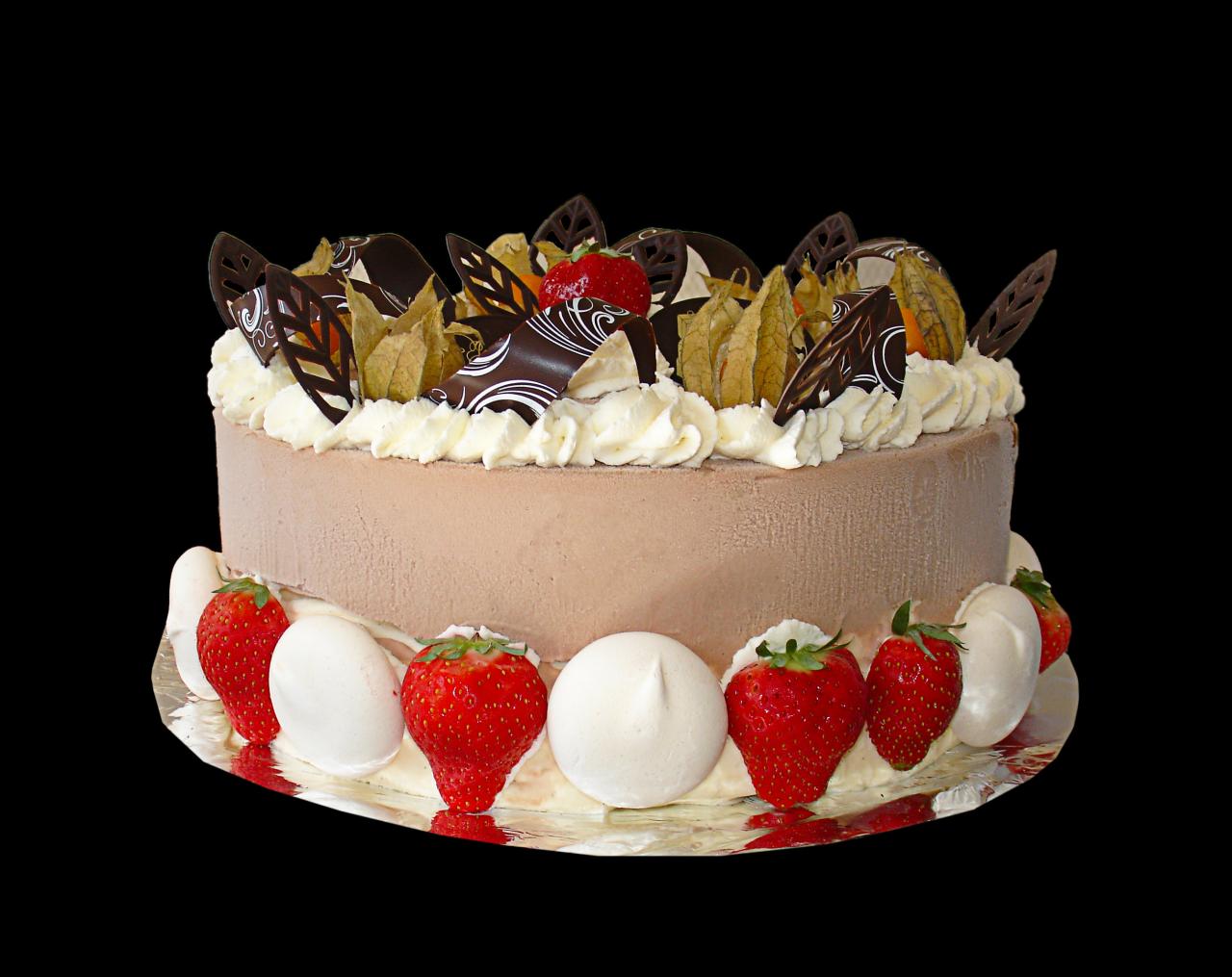 Gâteau glacé