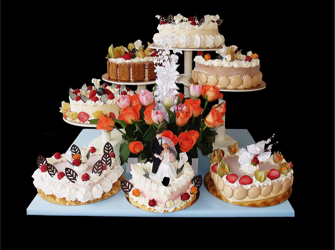 pièces montée mariage