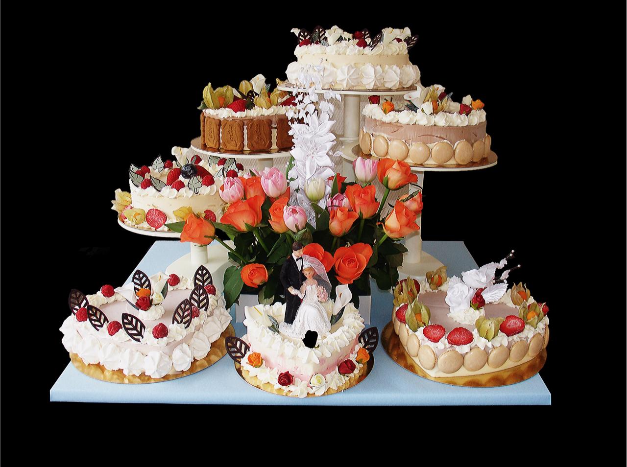 Pièces montée Mariage