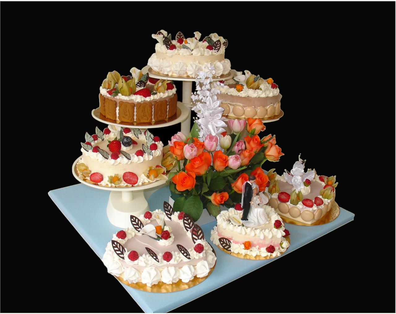 Pièces montée Mariage